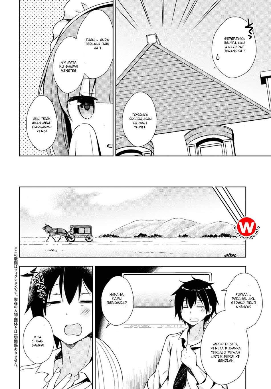Free Life: Isekai Nandemoya Funtouki Chapter 02 Bahasa Indonesia