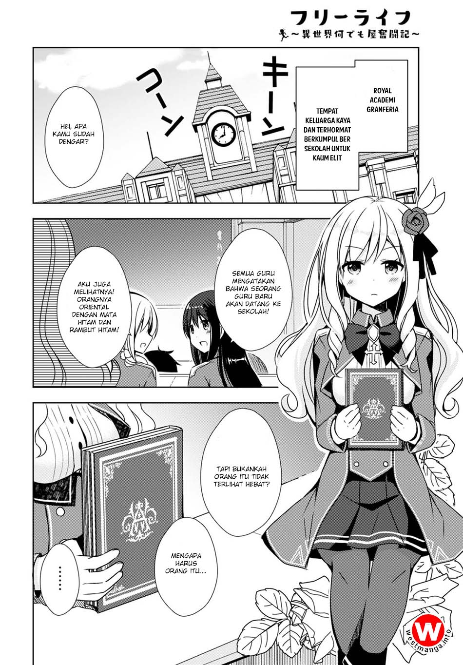 Free Life: Isekai Nandemoya Funtouki Chapter 02 Bahasa Indonesia