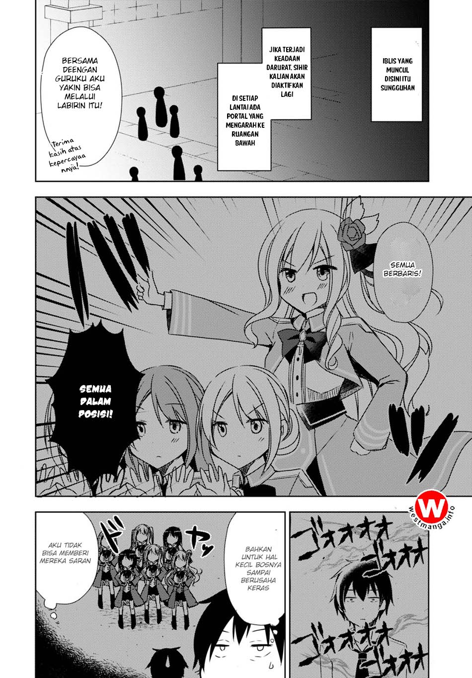Free Life: Isekai Nandemoya Funtouki Chapter 02 Bahasa Indonesia