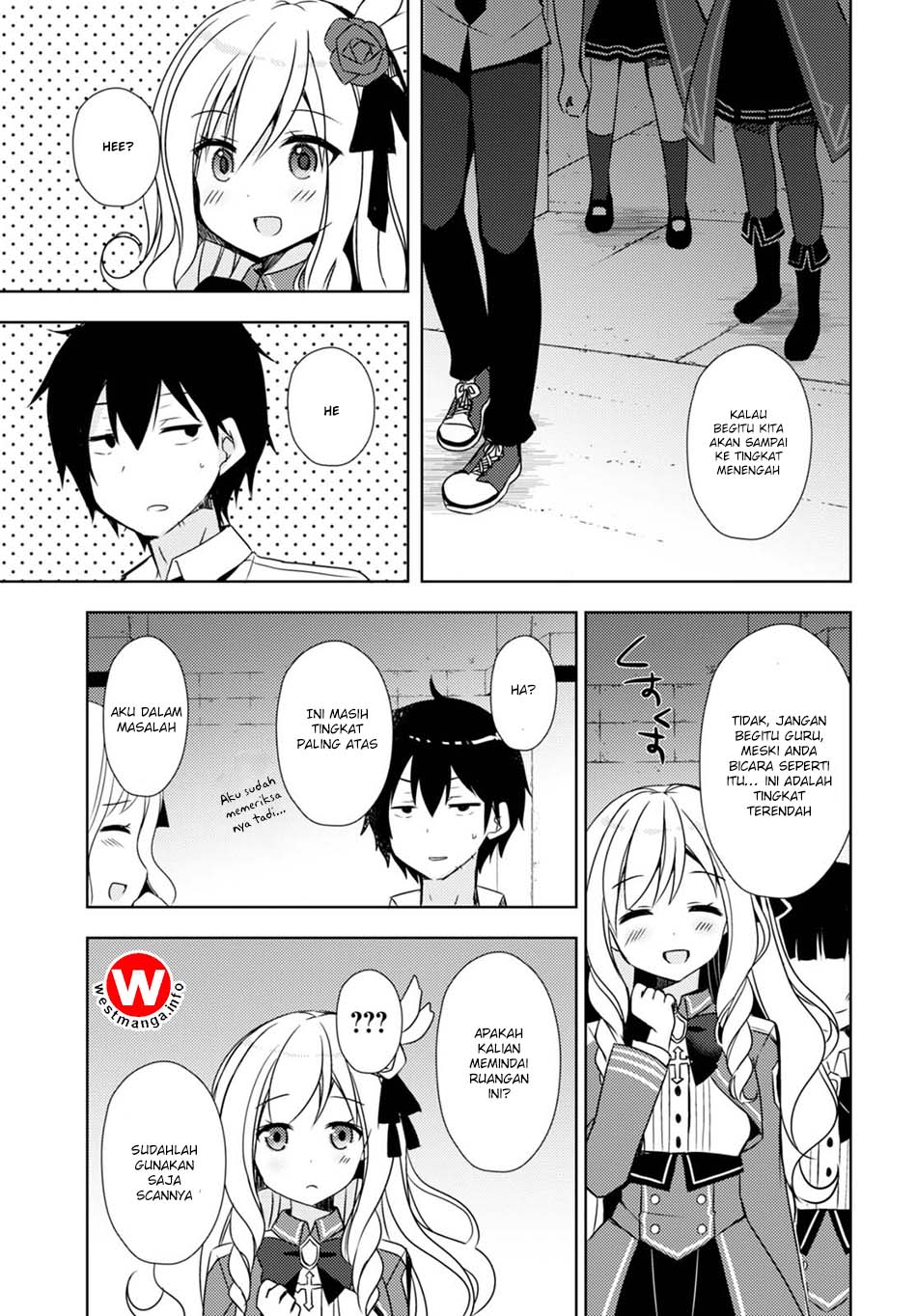Free Life: Isekai Nandemoya Funtouki Chapter 02 Bahasa Indonesia