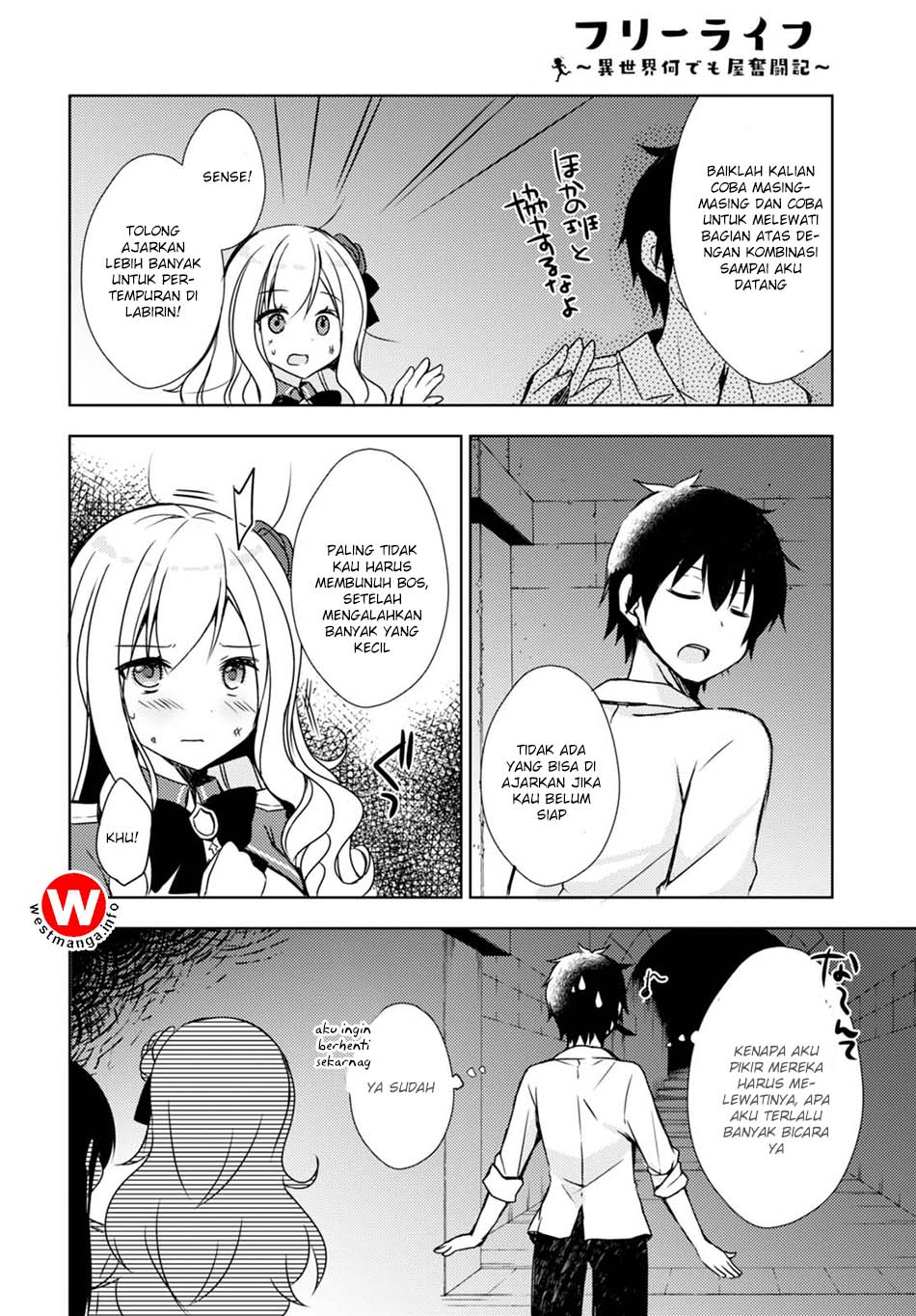 Free Life: Isekai Nandemoya Funtouki Chapter 02 Bahasa Indonesia