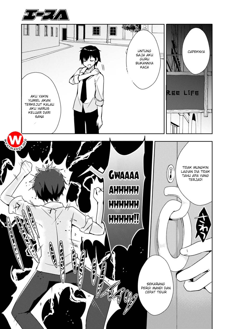 Free Life: Isekai Nandemoya Funtouki Chapter 02 Bahasa Indonesia