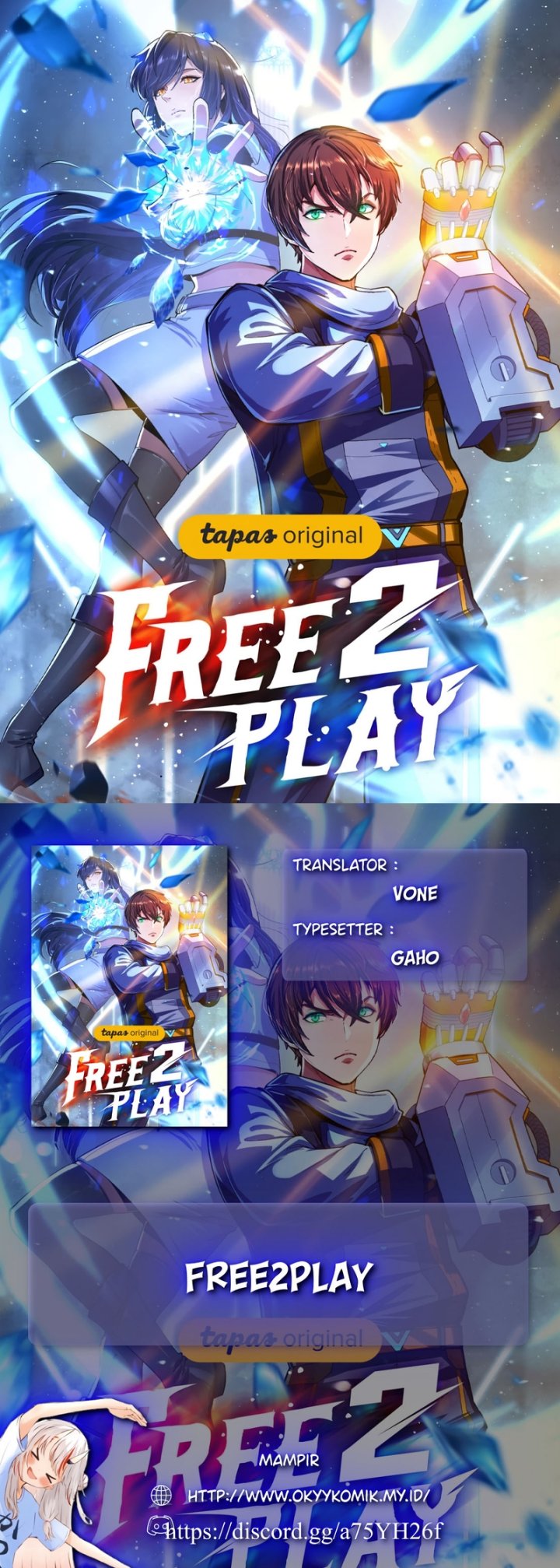 Free2Play Chapter 11 Bahasa Indonesia