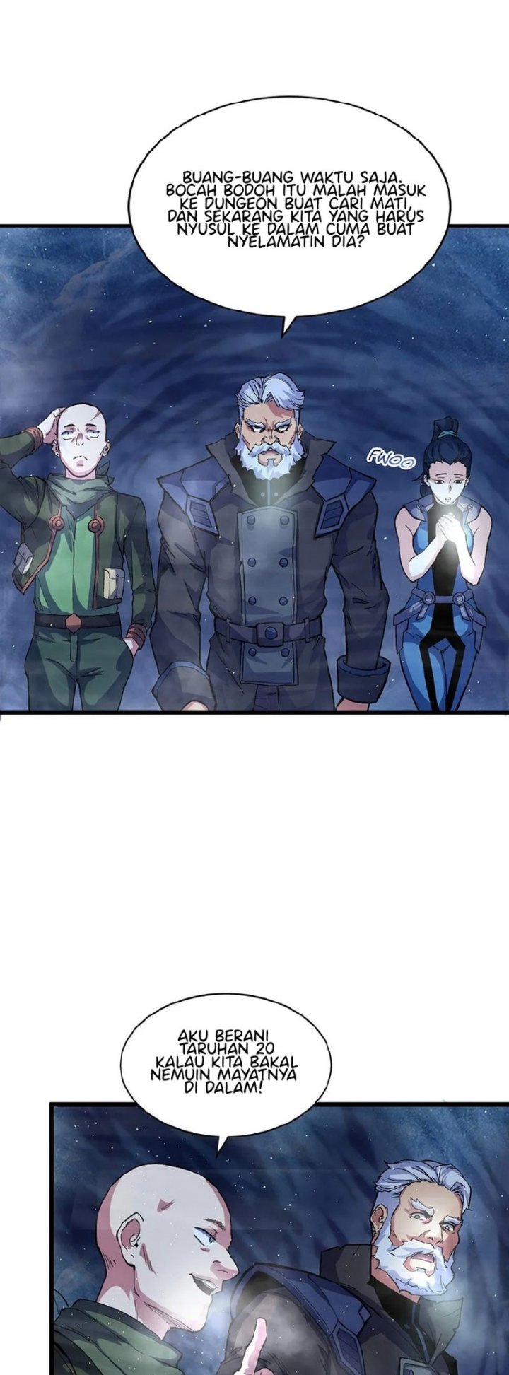 Free2Play Chapter 11 Bahasa Indonesia