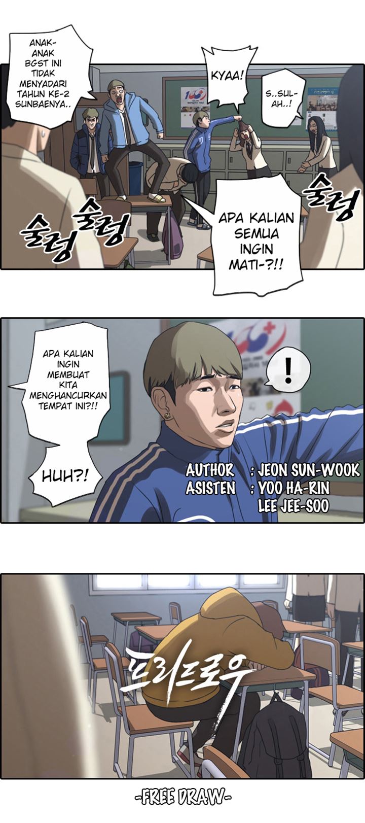 Free Draw Chapter 09 Bahasa Indonesia