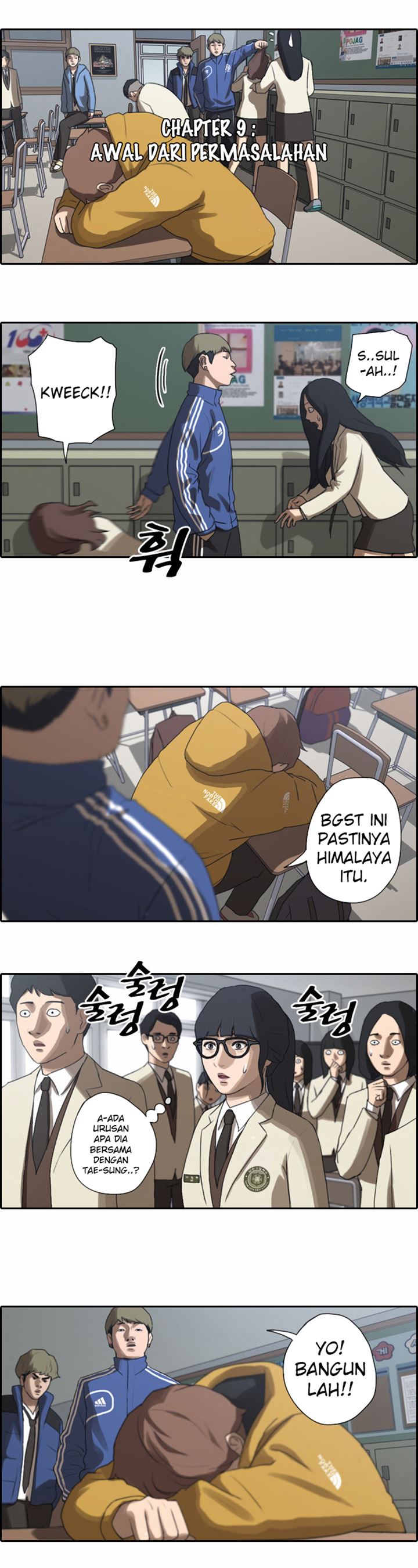 Free Draw Chapter 09 Bahasa Indonesia