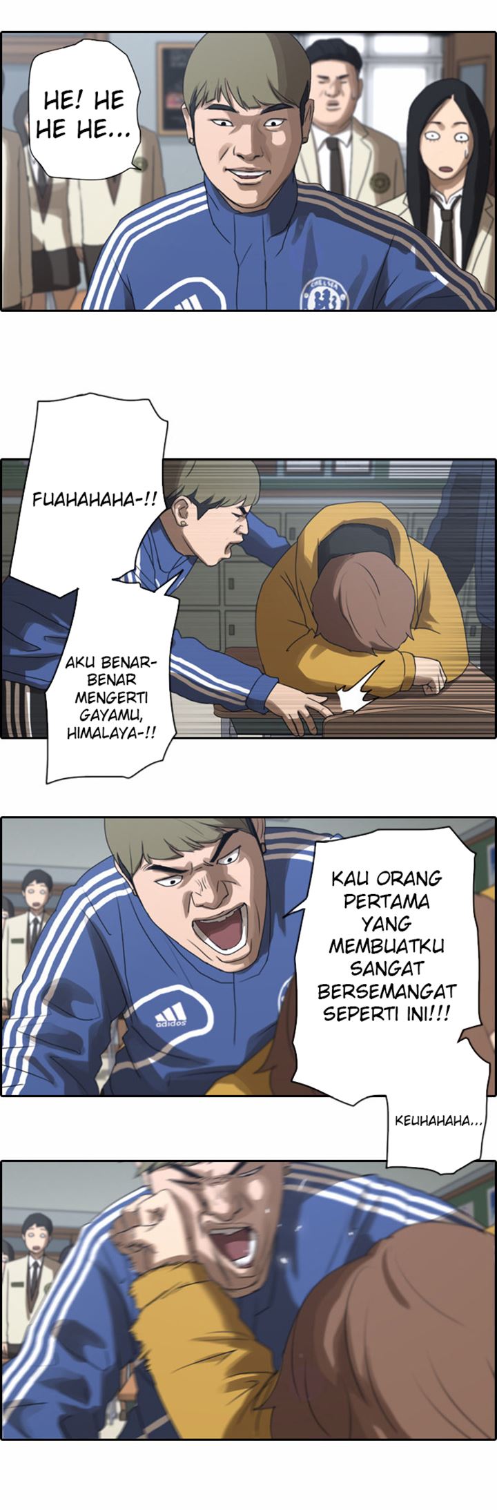 Free Draw Chapter 09 Bahasa Indonesia