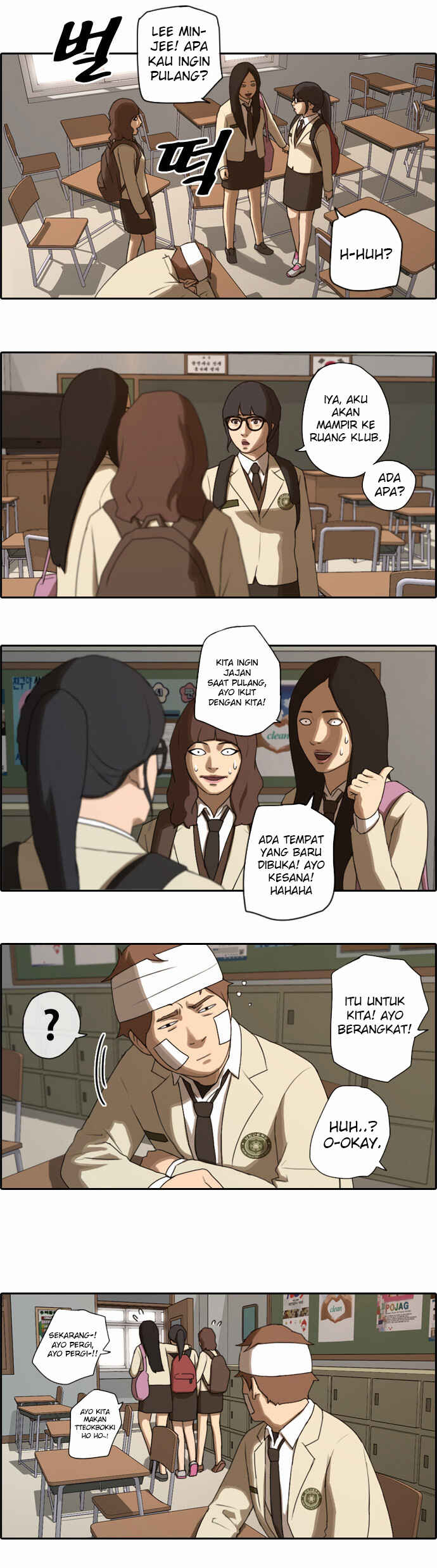 Free Draw Chapter 19 Bahasa Indonesia