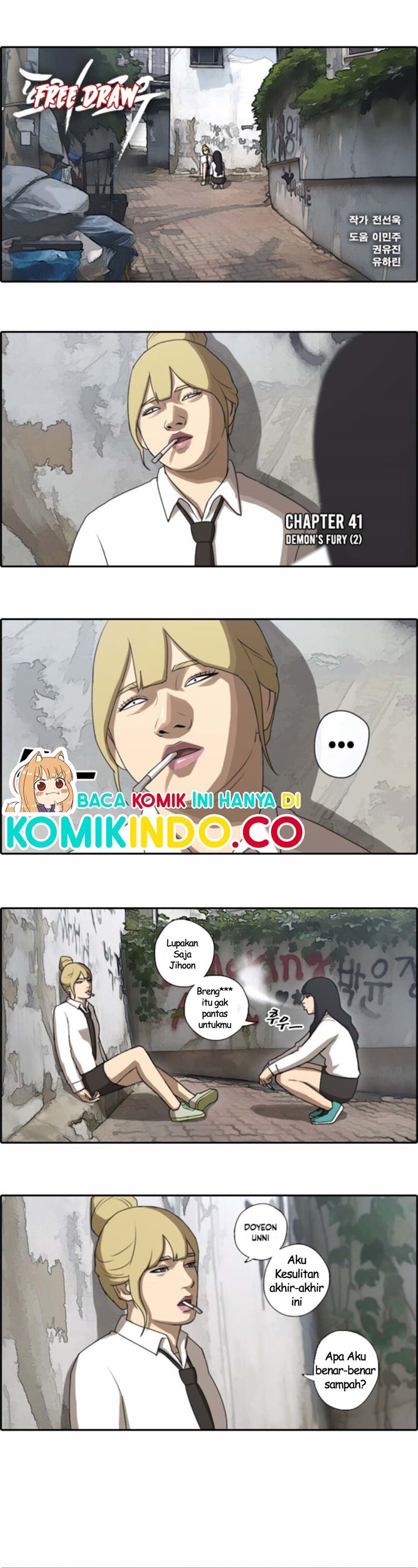 Free Draw Chapter 41 Bahasa Indonesia