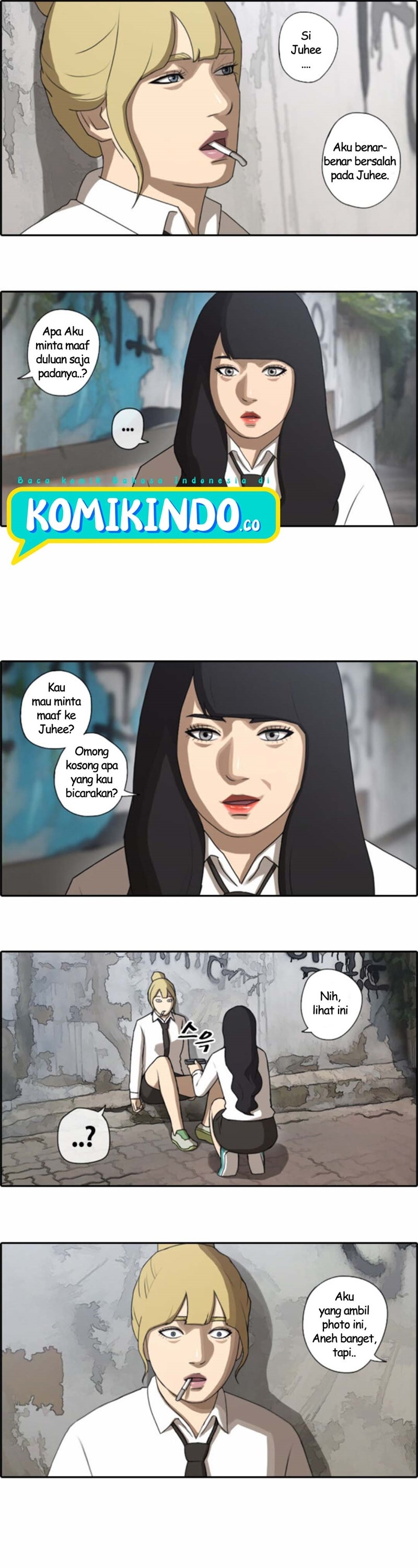 Free Draw Chapter 41 Bahasa Indonesia