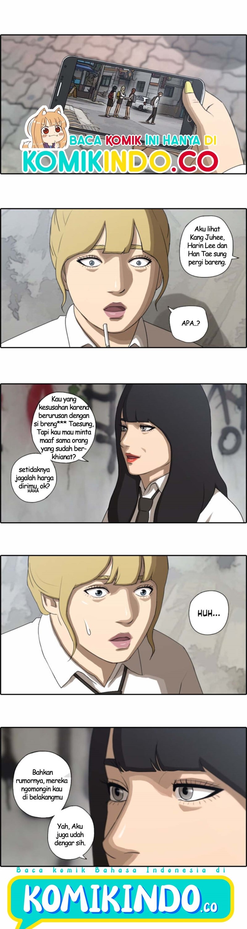 Free Draw Chapter 41 Bahasa Indonesia