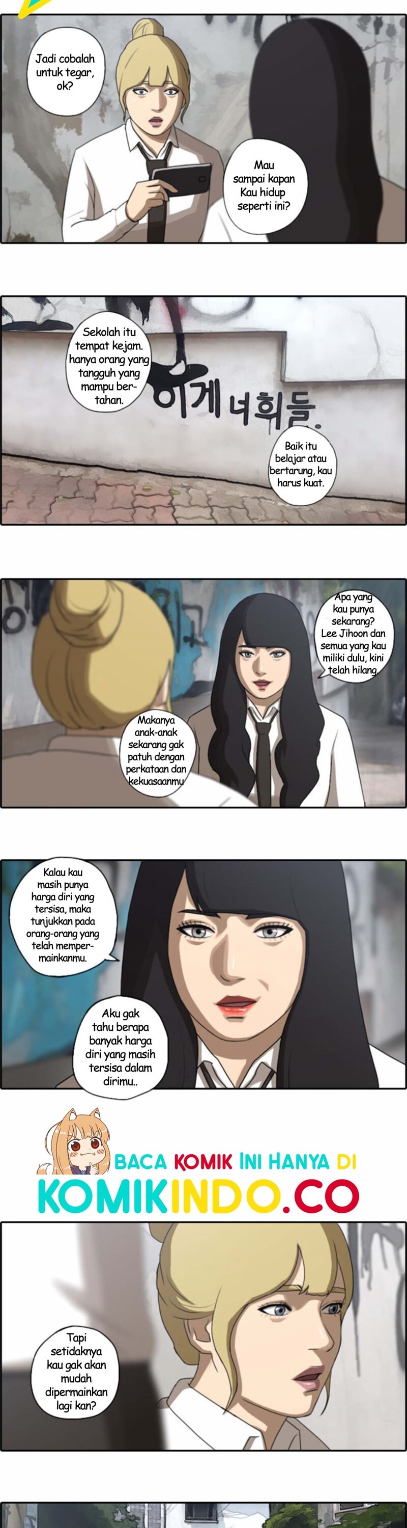 Free Draw Chapter 41 Bahasa Indonesia