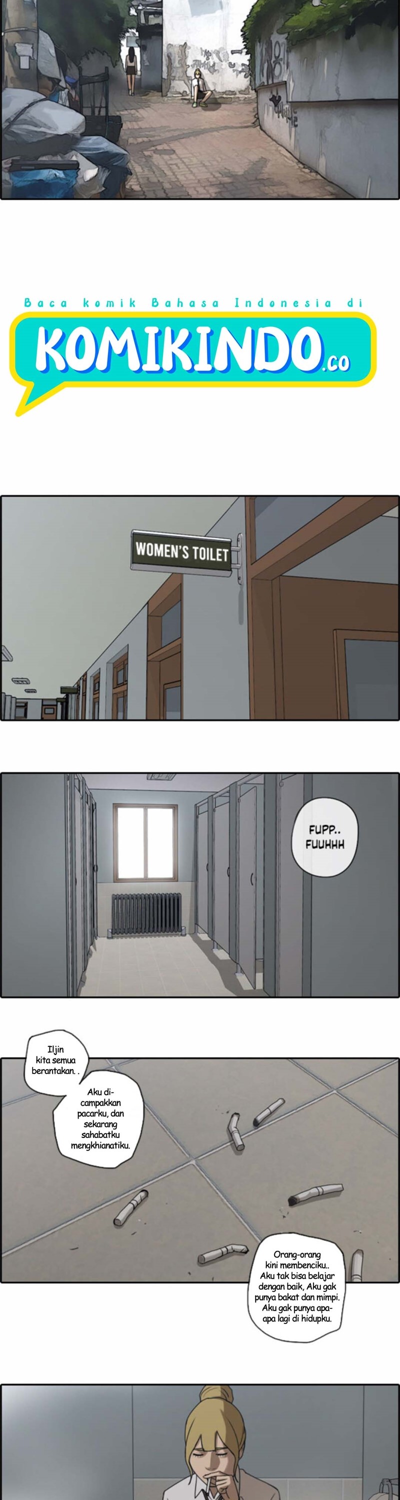 Free Draw Chapter 41 Bahasa Indonesia