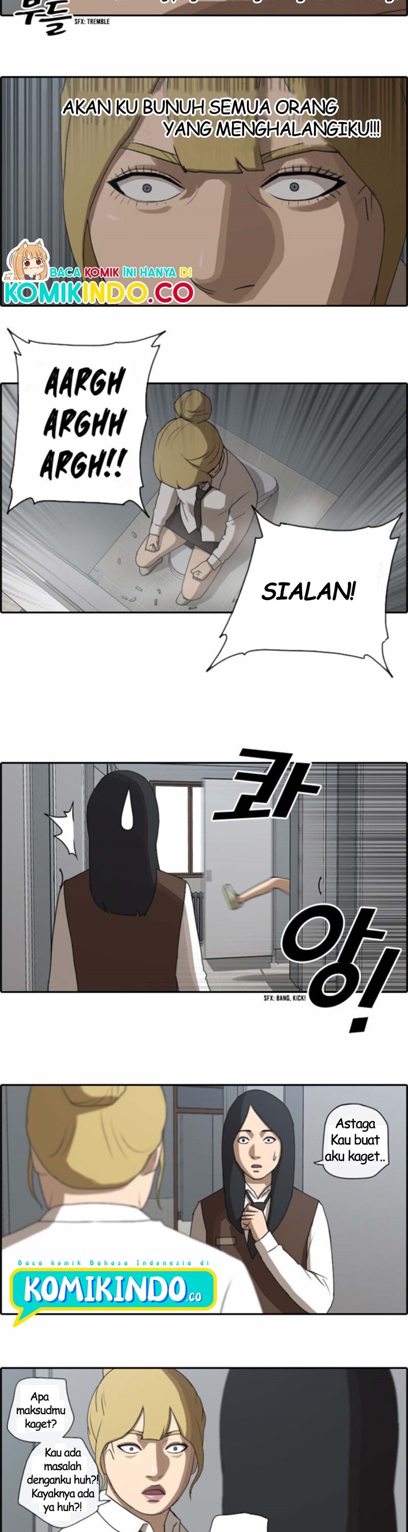 Free Draw Chapter 41 Bahasa Indonesia