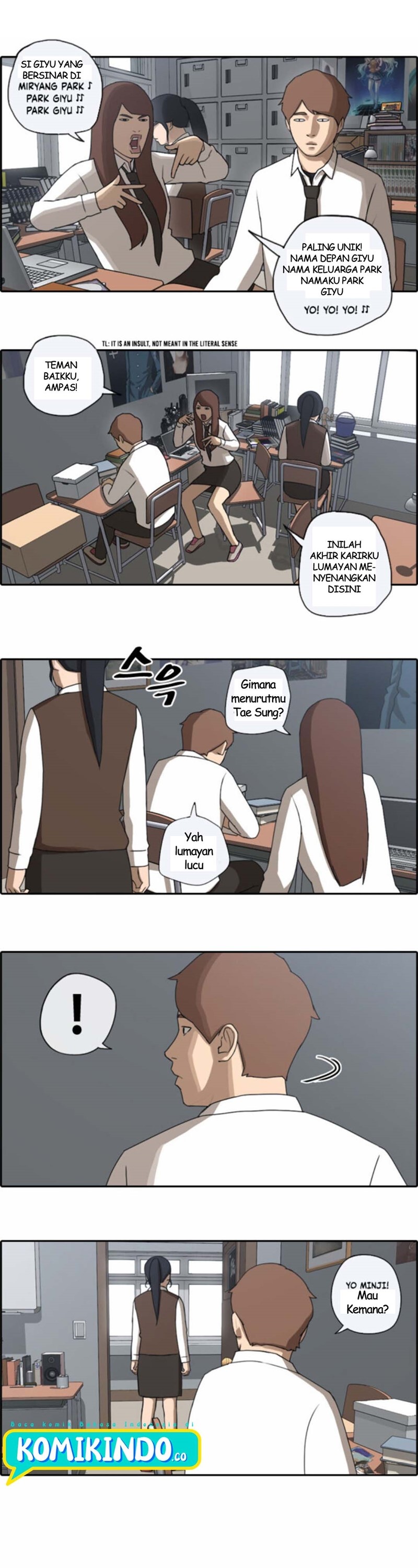 Free Draw Chapter 41 Bahasa Indonesia