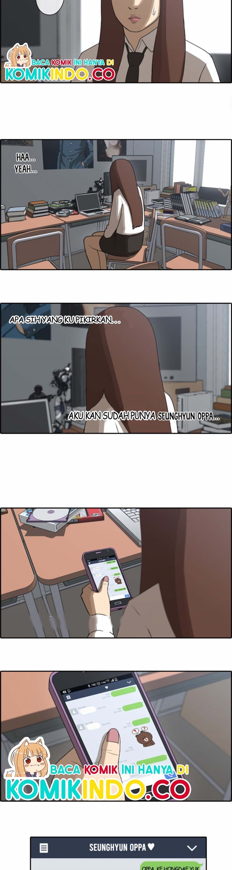 Free Draw Chapter 41 Bahasa Indonesia