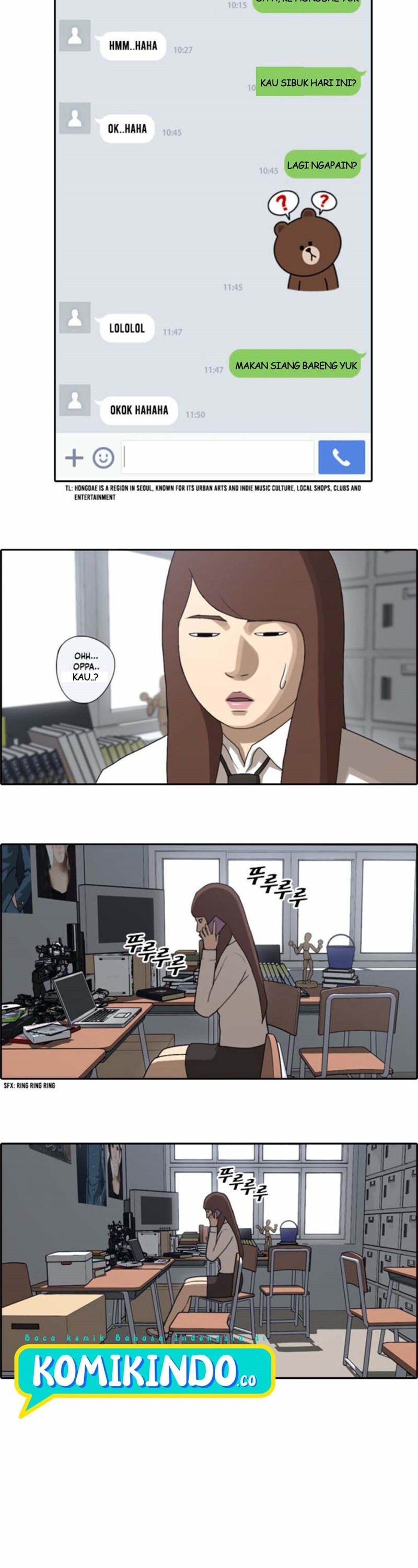 Free Draw Chapter 41 Bahasa Indonesia