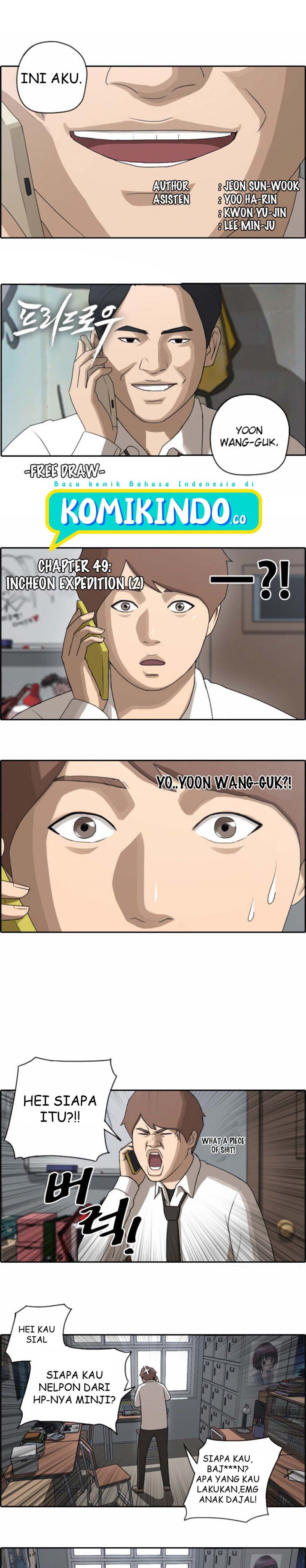 Free Draw Chapter 49 Bahasa Indonesia