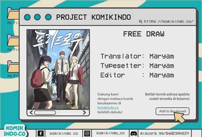 Free Draw chapter 50