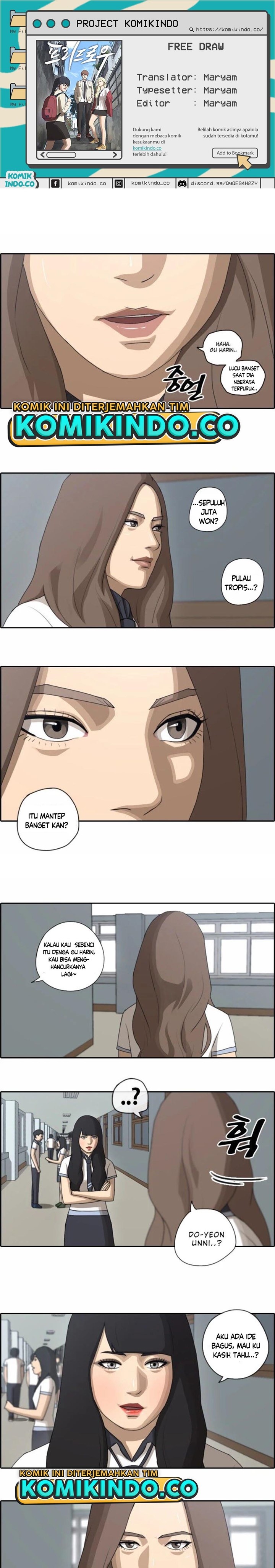 Free Draw Chapter 69 Bahasa Indonesia