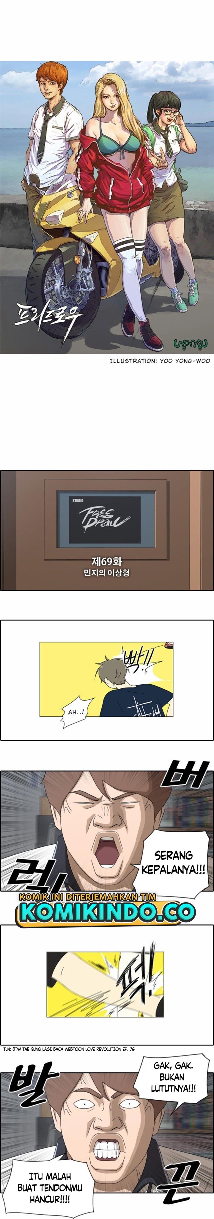 Free Draw Chapter 69 Bahasa Indonesia