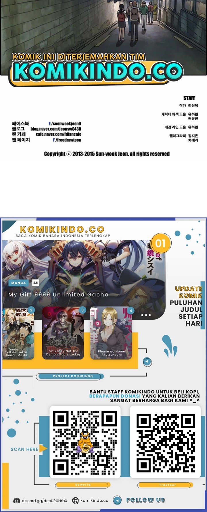 Free Draw Chapter 69 Bahasa Indonesia