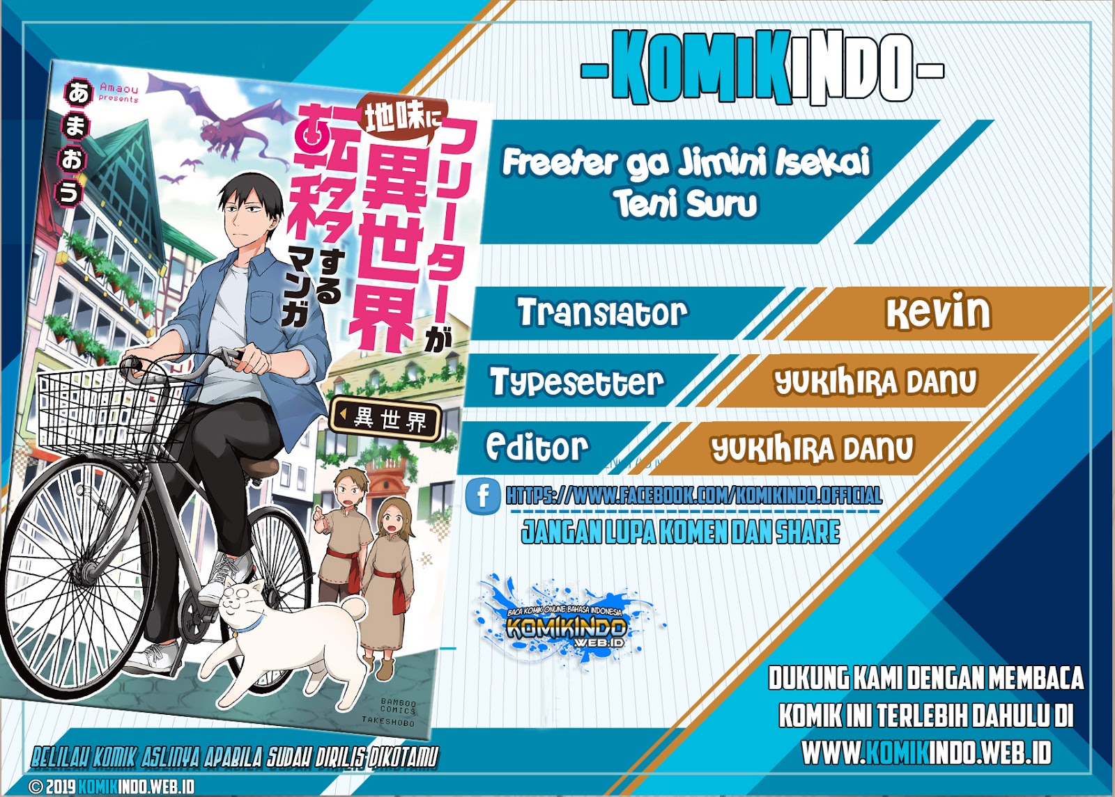 Freeter ga Jimini Isekai Teni suru Chapter 06 Bahasa Indonesia