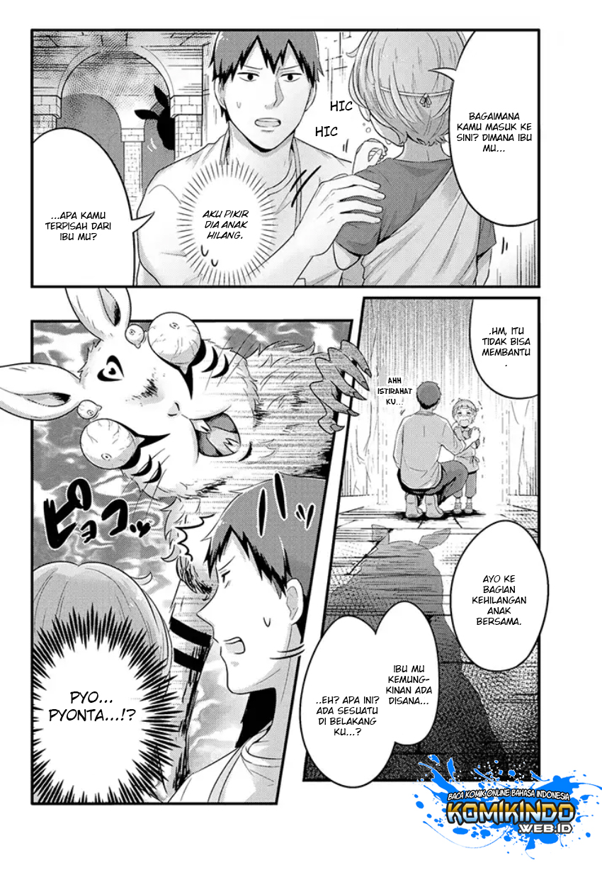 Freeter ga Jimini Isekai Teni suru Chapter 06 Bahasa Indonesia
