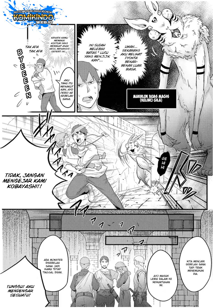 Freeter ga Jimini Isekai Teni suru Chapter 06 Bahasa Indonesia