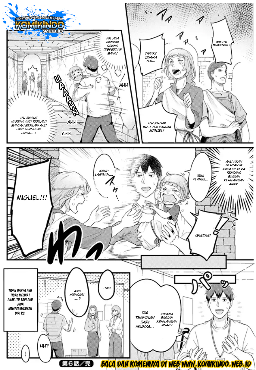 Freeter ga Jimini Isekai Teni suru Chapter 06 Bahasa Indonesia