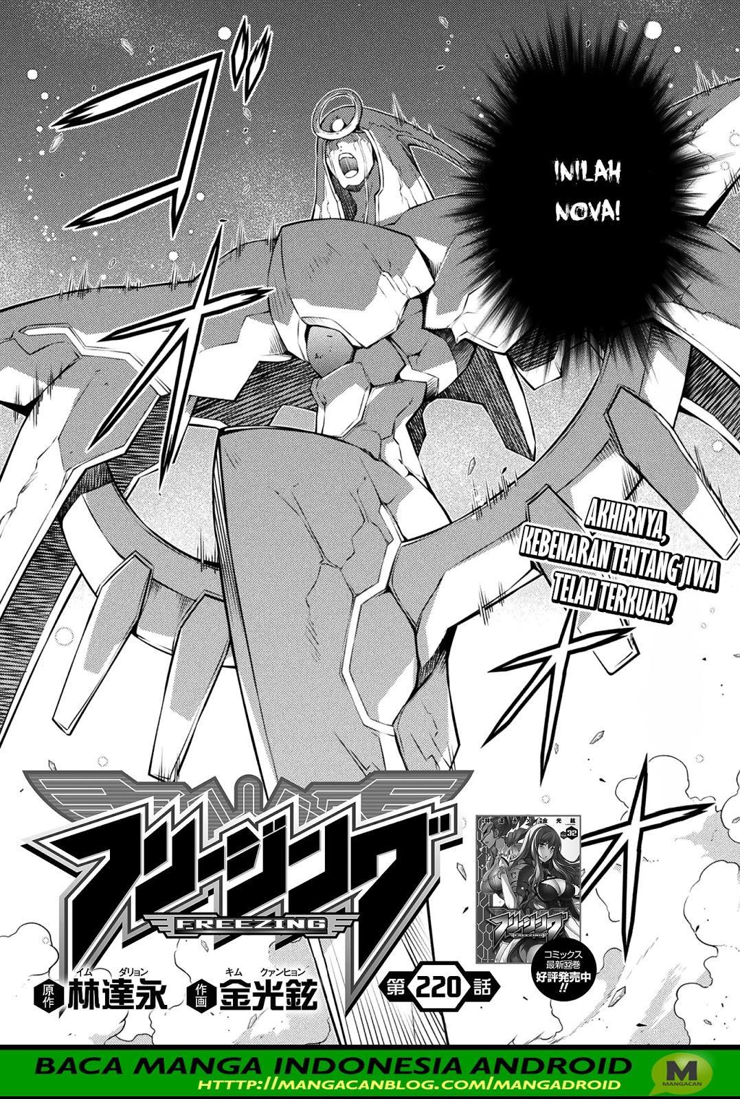 Freezing Chapter 220 Bahasa Indonesia
