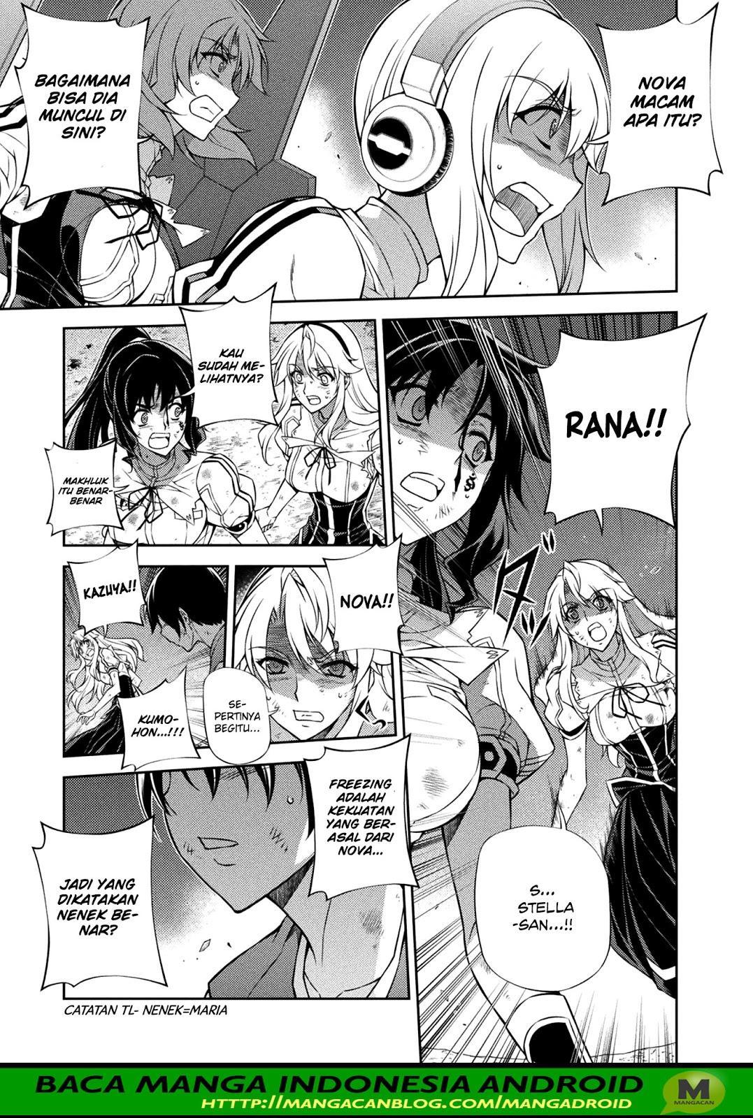 Freezing Chapter 220 Bahasa Indonesia