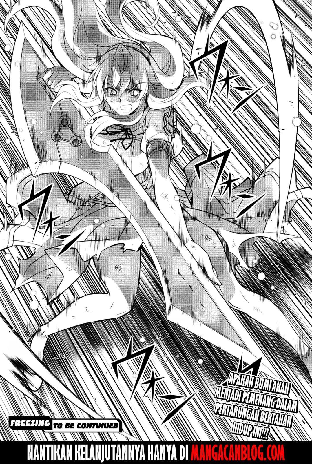 Freezing Chapter 220 Bahasa Indonesia