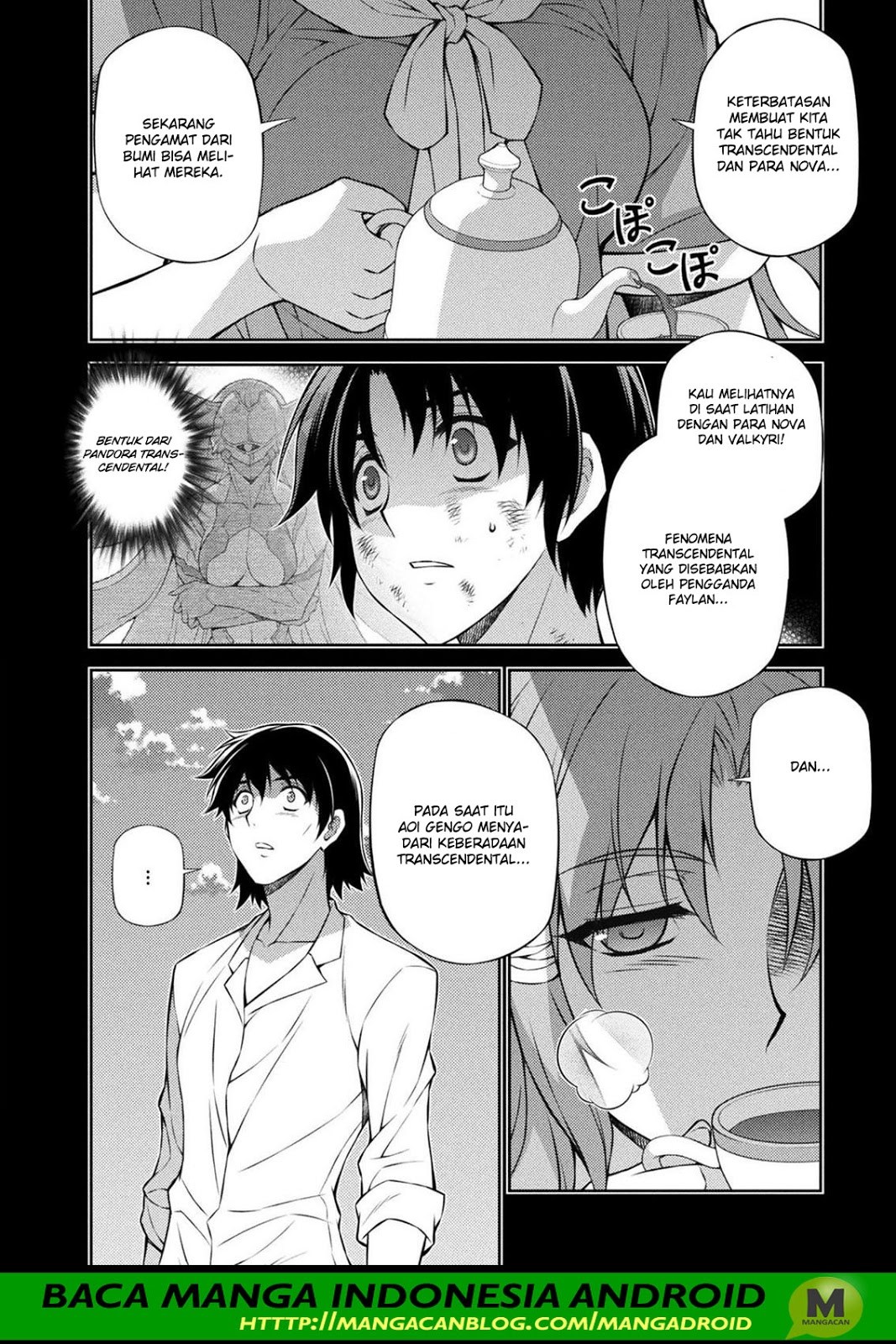 Freezing Chapter 224 Bahasa Indonesia