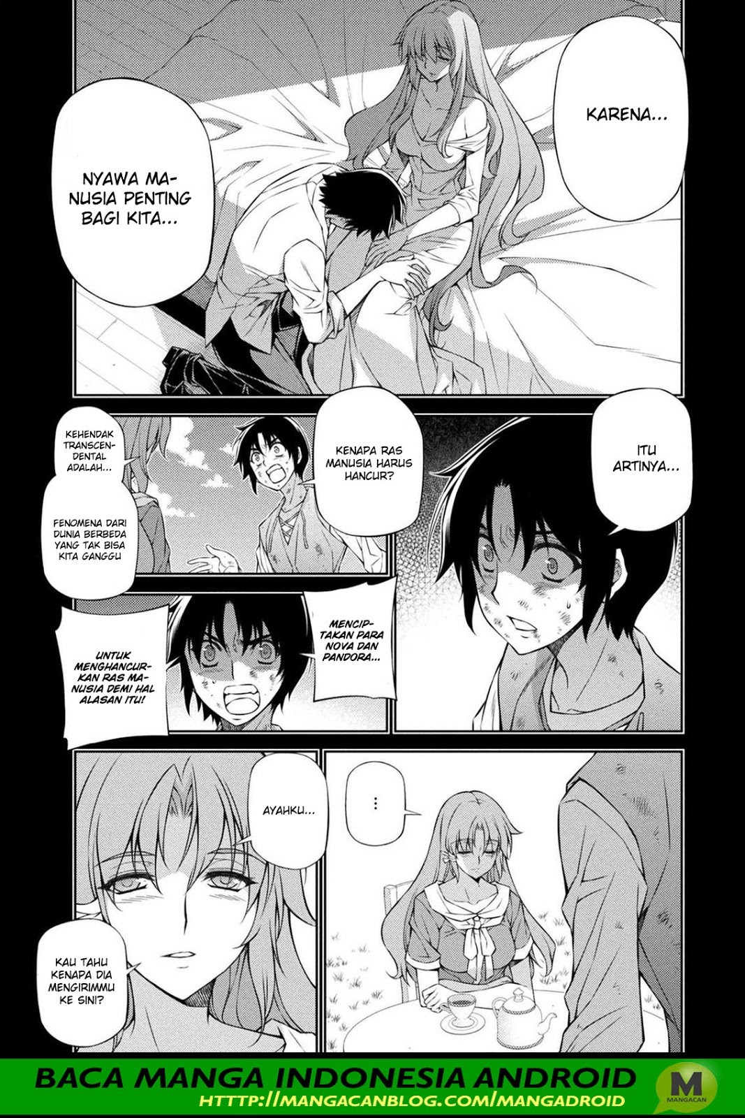 Freezing Chapter 224 Bahasa Indonesia