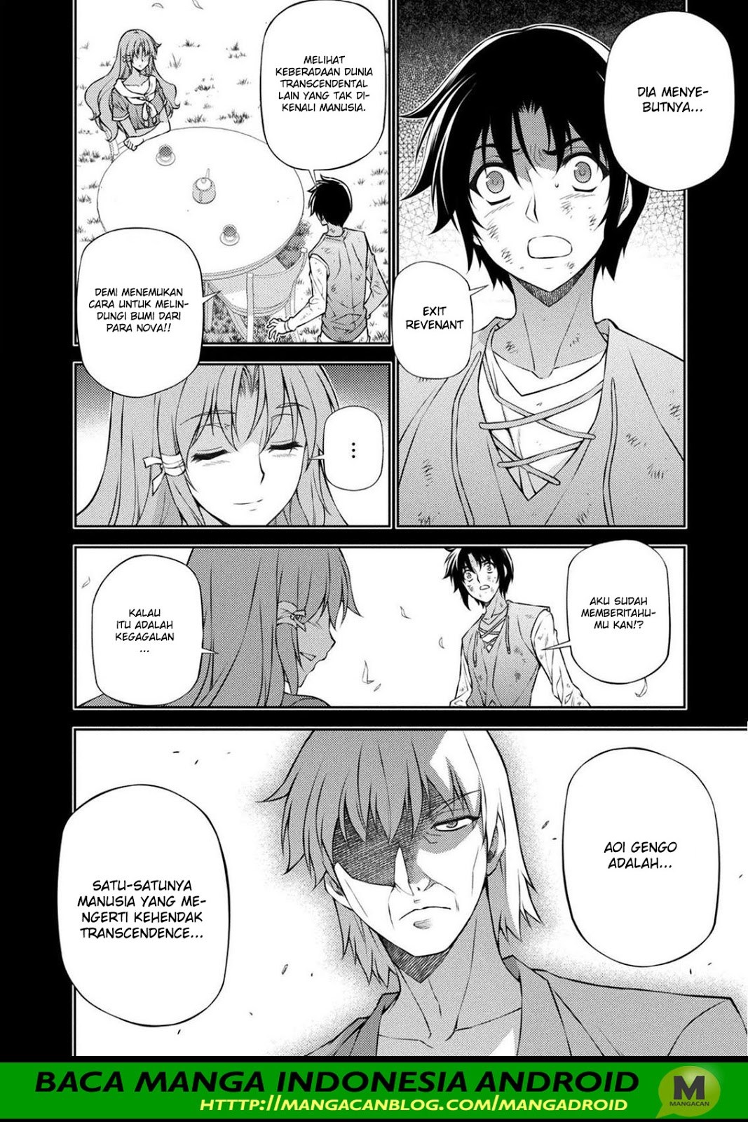 Freezing Chapter 224 Bahasa Indonesia