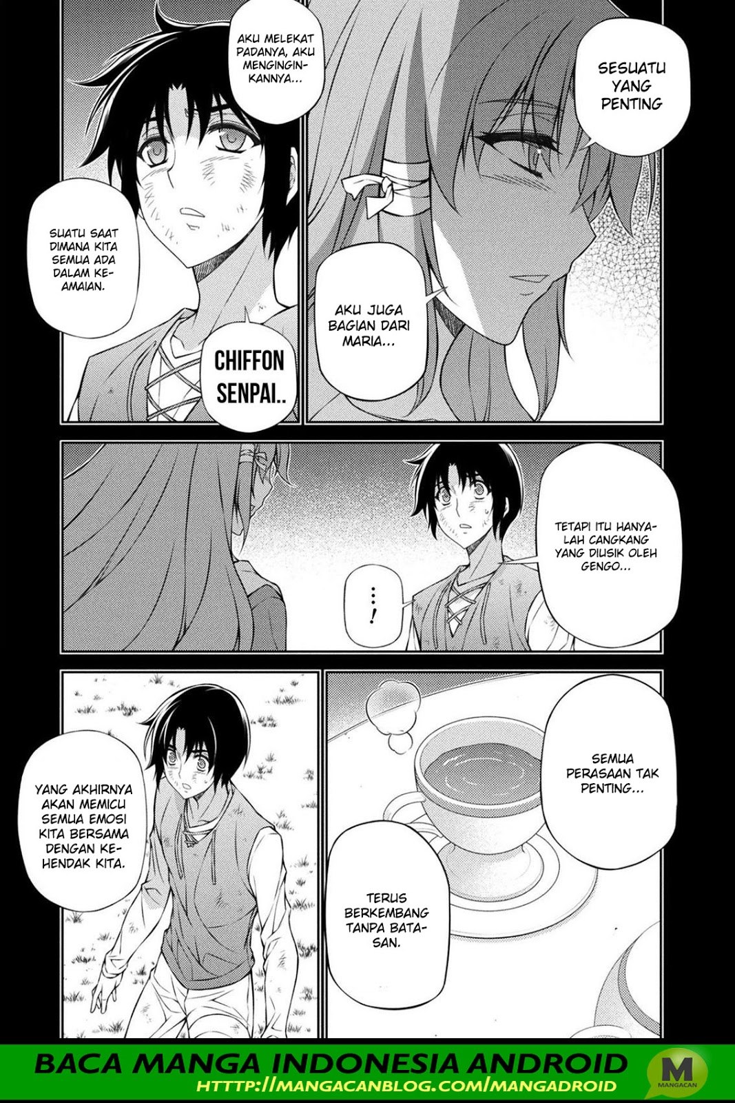 Freezing Chapter 224 Bahasa Indonesia