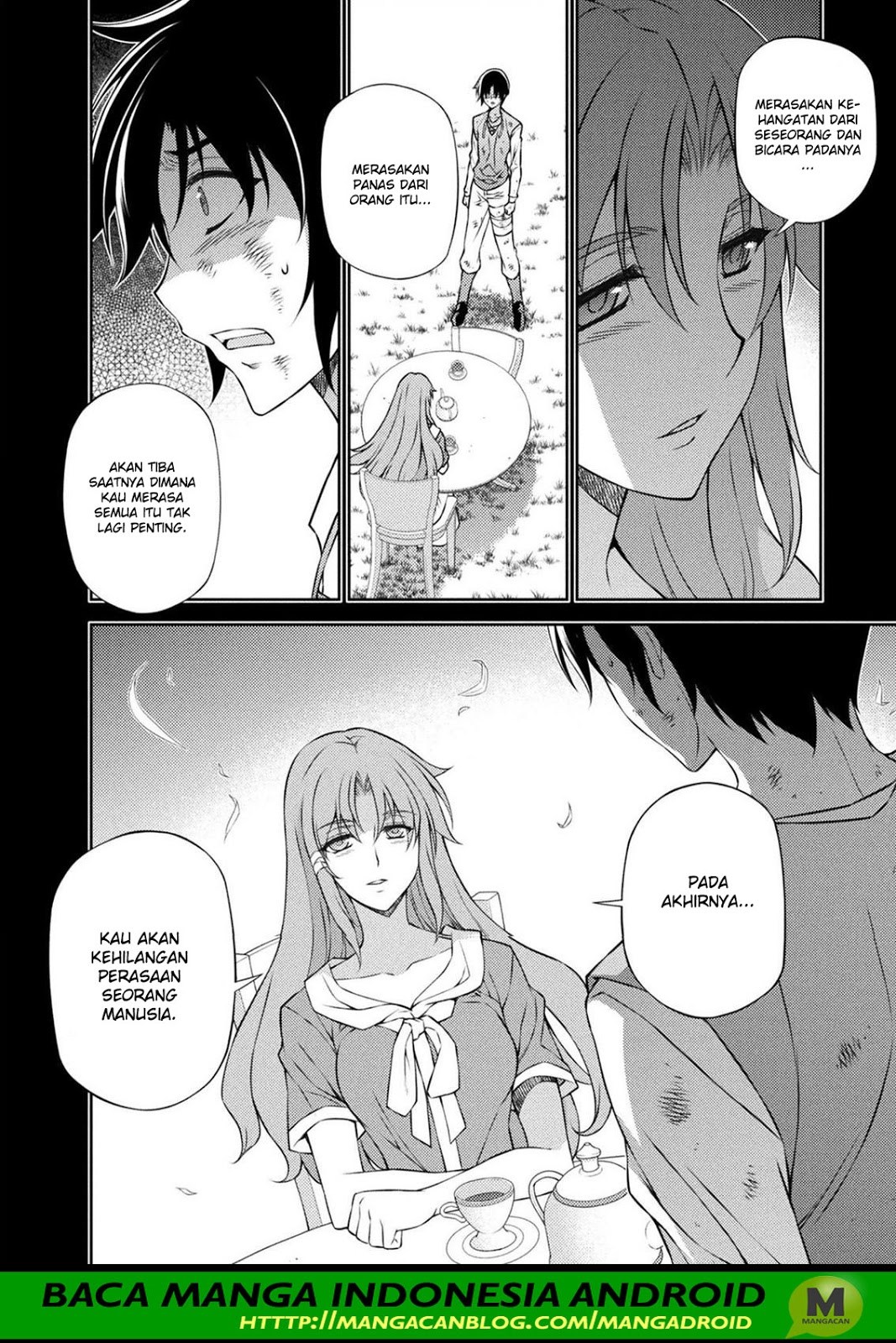 Freezing Chapter 224 Bahasa Indonesia