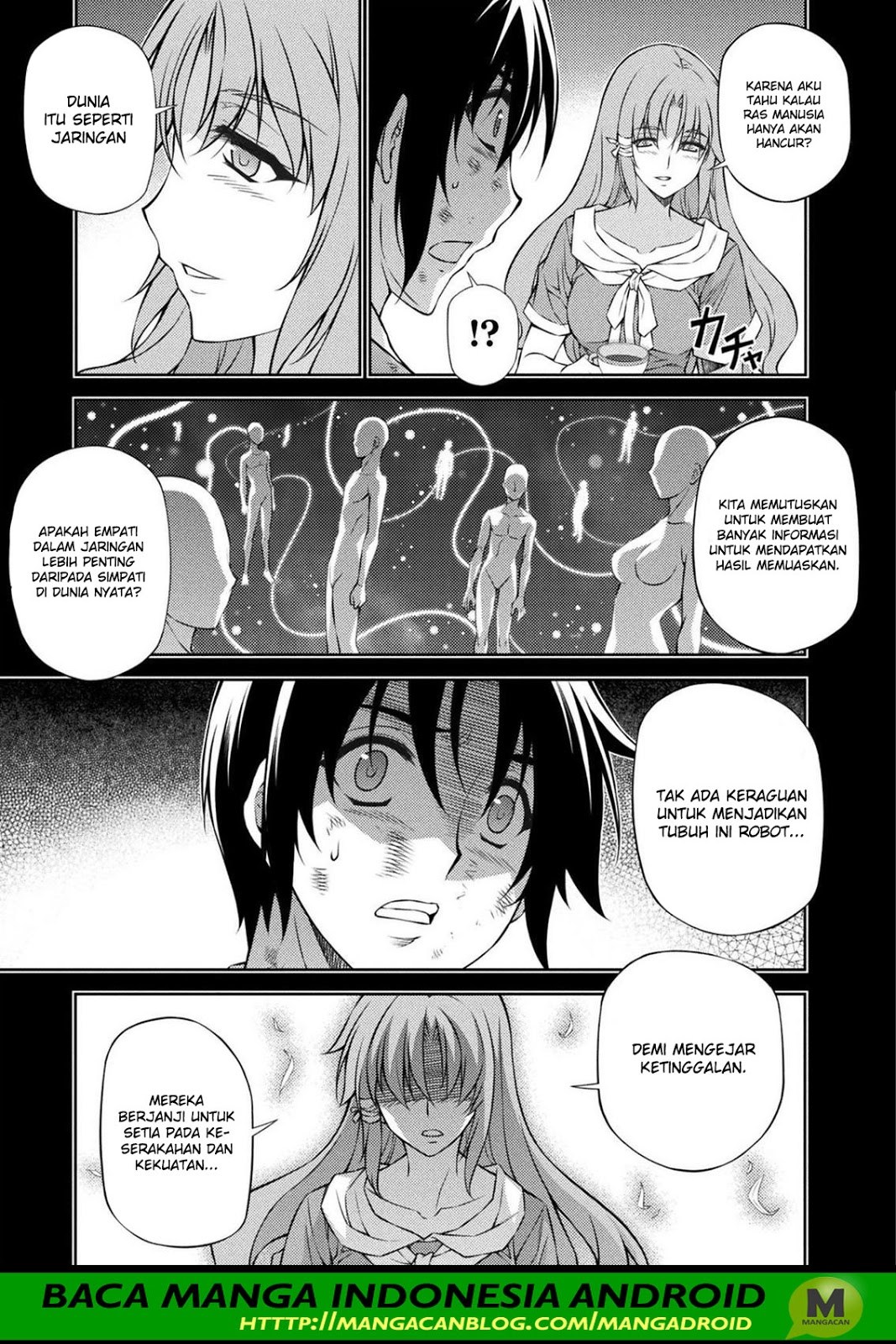 Freezing Chapter 224 Bahasa Indonesia