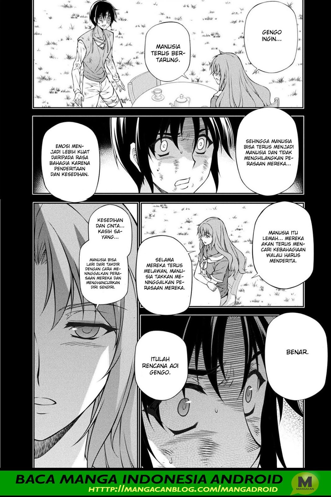 Freezing Chapter 224 Bahasa Indonesia