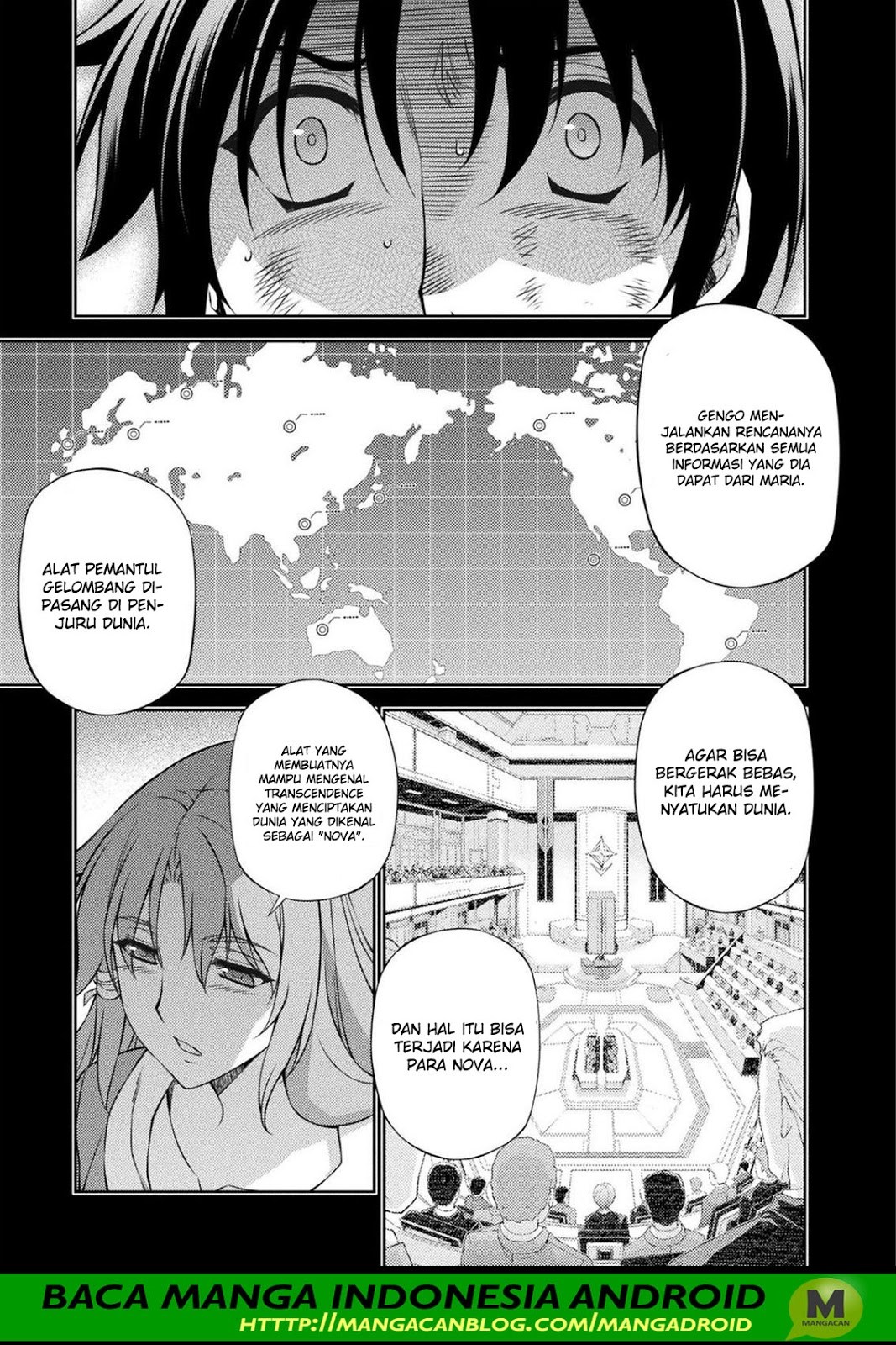 Freezing Chapter 224 Bahasa Indonesia