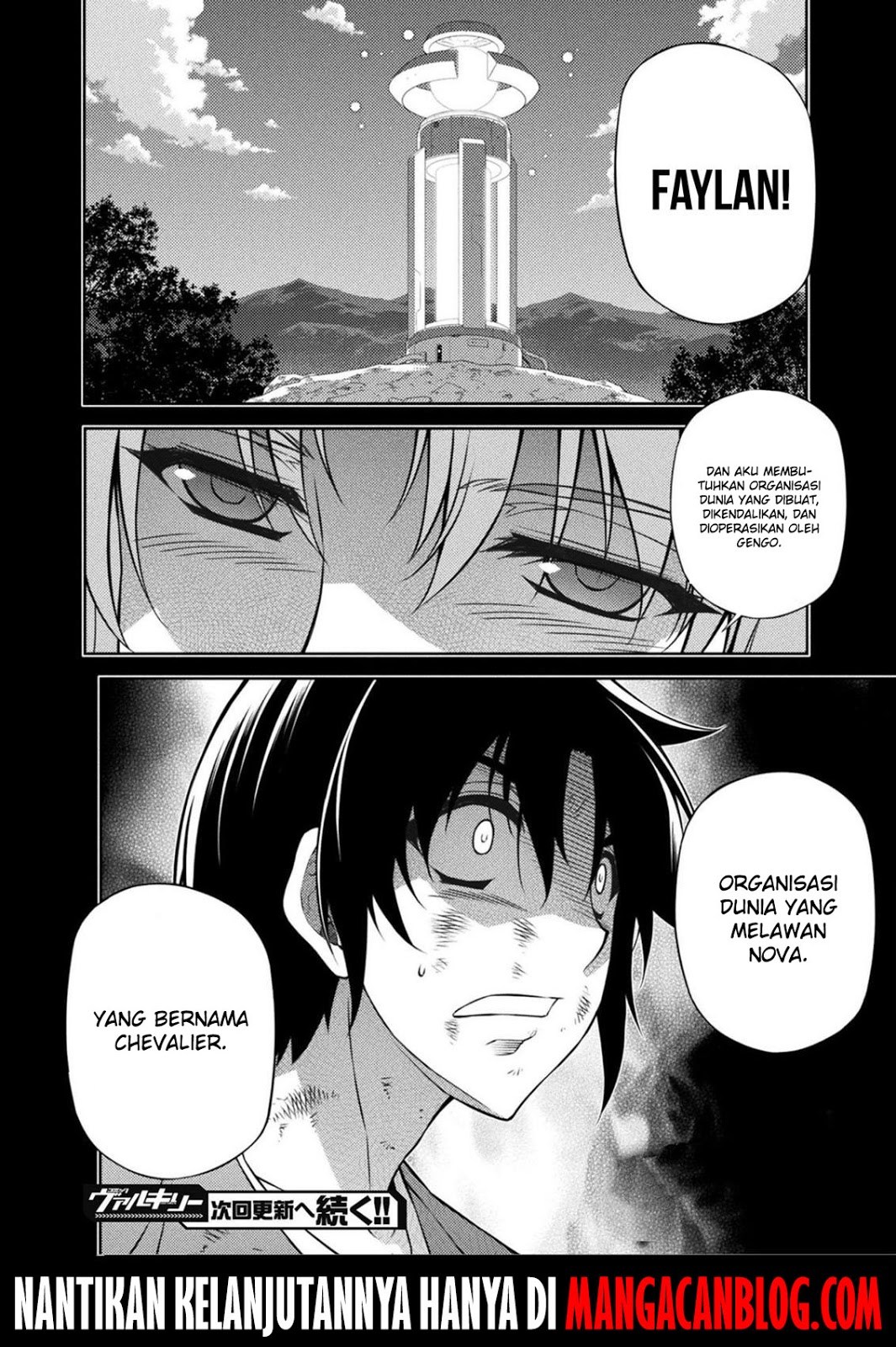 Freezing Chapter 224 Bahasa Indonesia