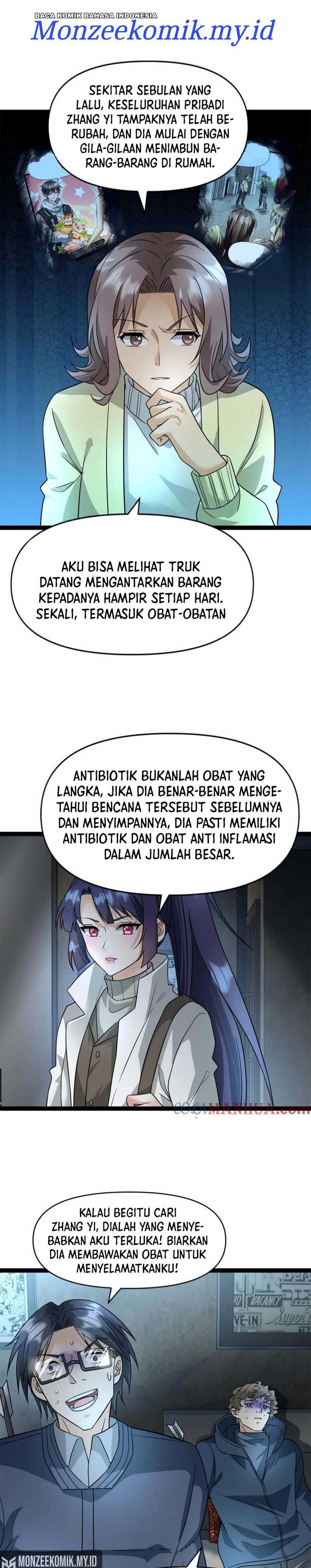 Freezing The World: I Built A Doomsday Safehouse Chapter 26 Bahasa Indonesia