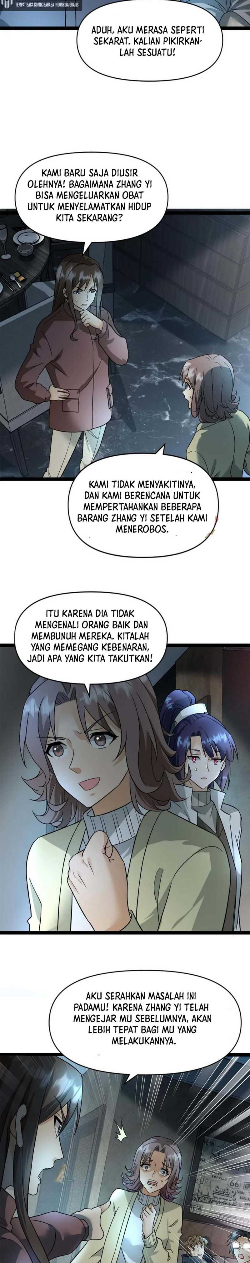 Freezing The World: I Built A Doomsday Safehouse Chapter 26 Bahasa Indonesia