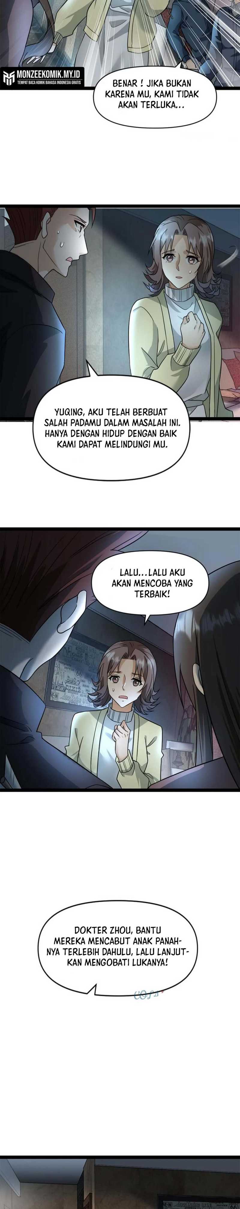 Freezing The World: I Built A Doomsday Safehouse Chapter 26 Bahasa Indonesia