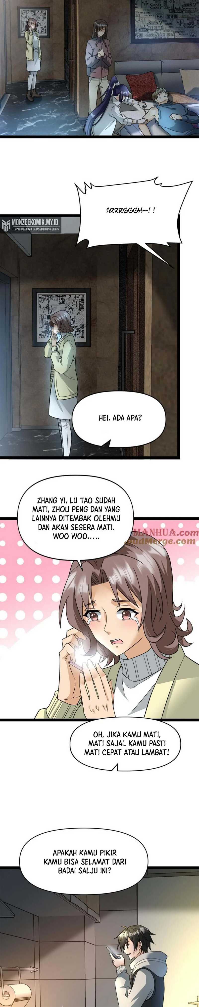 Freezing The World: I Built A Doomsday Safehouse Chapter 26 Bahasa Indonesia