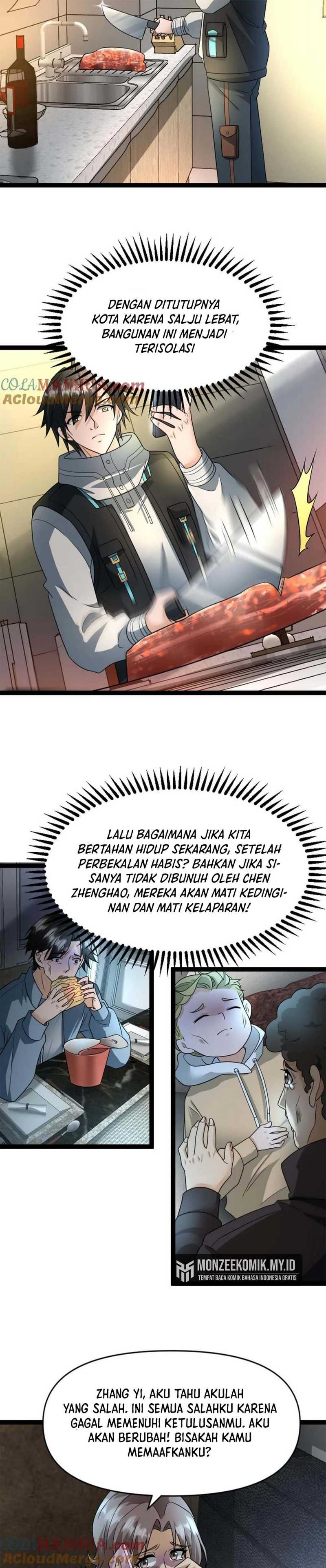 Freezing The World: I Built A Doomsday Safehouse Chapter 26 Bahasa Indonesia