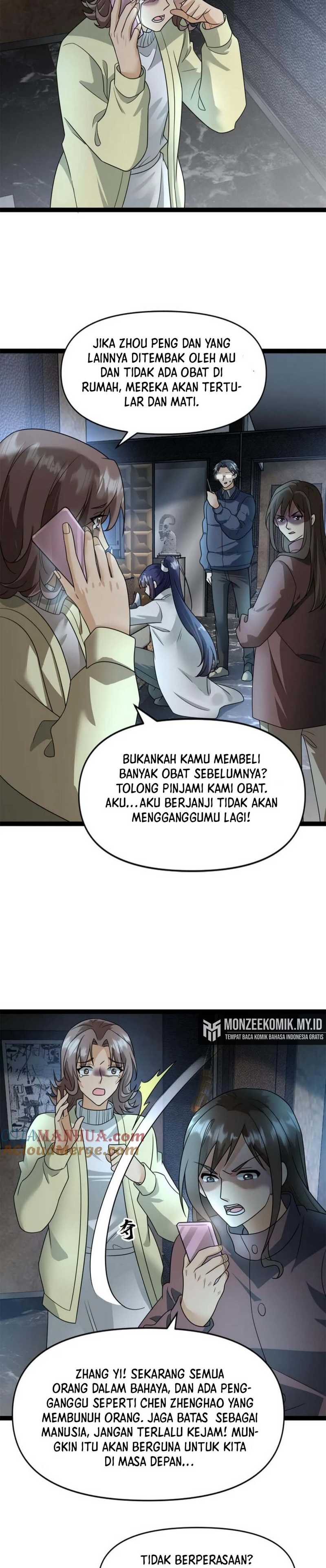 Freezing The World: I Built A Doomsday Safehouse Chapter 26 Bahasa Indonesia