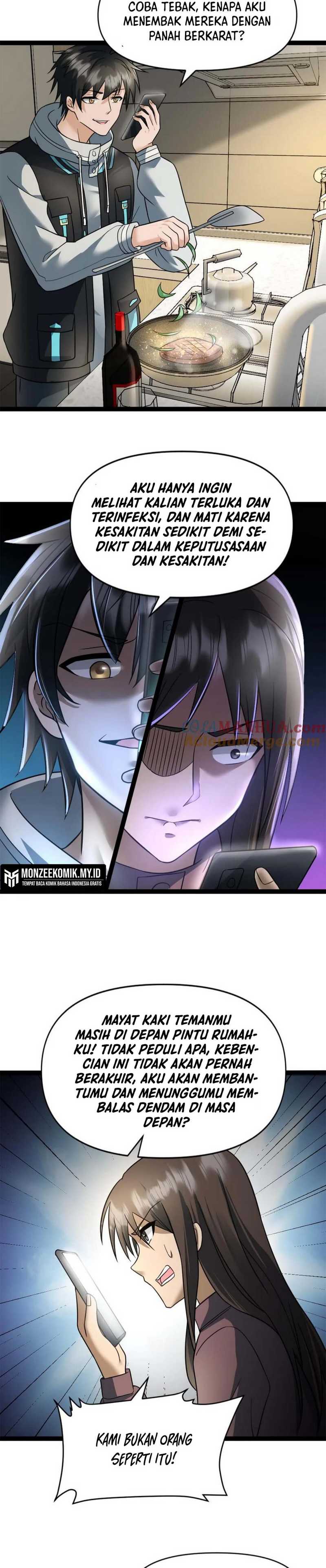 Freezing The World: I Built A Doomsday Safehouse Chapter 26 Bahasa Indonesia