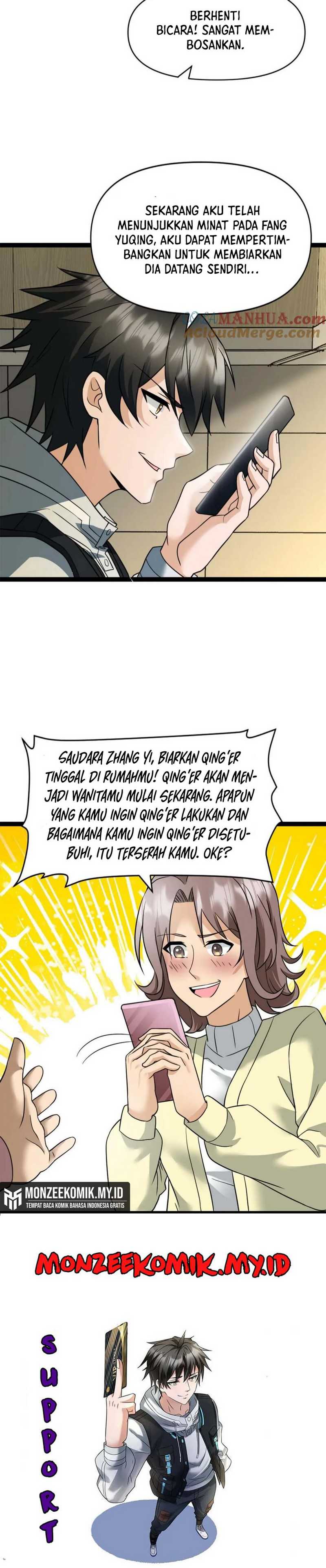 Freezing The World: I Built A Doomsday Safehouse Chapter 26 Bahasa Indonesia